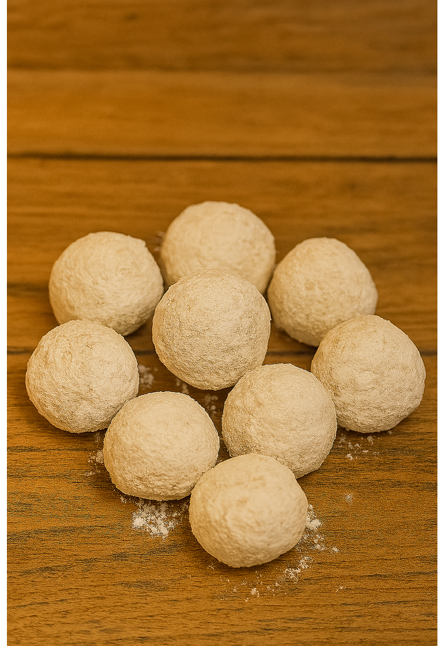 Palle di neve chetogene pacchetto da 300 gr in sacchetti da 30 gr