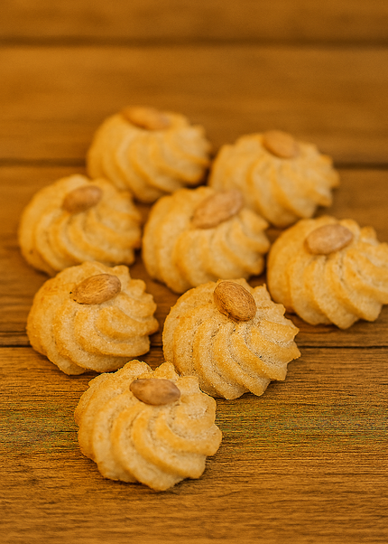 Pasta di mandorle low carb pacchetto da 300 gr in sacchetti da 30 gr