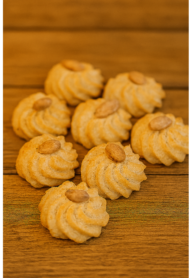 Pasta di mandorle low carb pacchetto da 300 gr in sacchetti da 30 gr