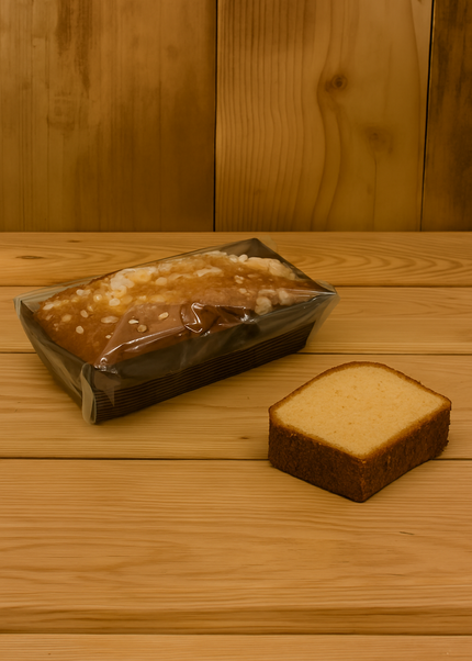 Plum cake senza glutine e senza latte pezzo da 300 gr