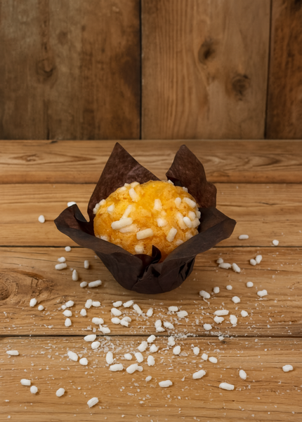 Muffin senza glutine e senza latte pezzo da 70 gr