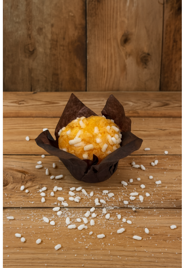 Muffin senza glutine e senza latte pezzo da 70 gr
