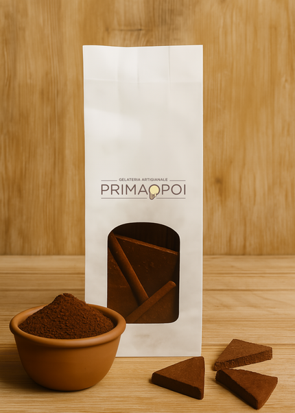 Frolla al cacao senza glutine pacchetto da 200 gr