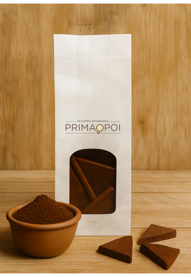 Frolla al cacao senza glutine pacchetto da 200 gr
