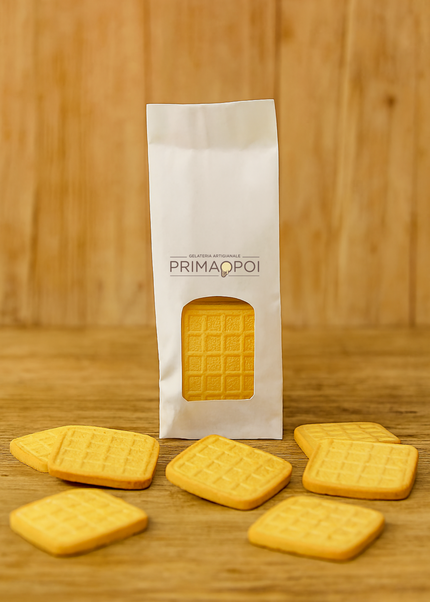 Biscotti di pasta frolla pacchetto da 200 gr