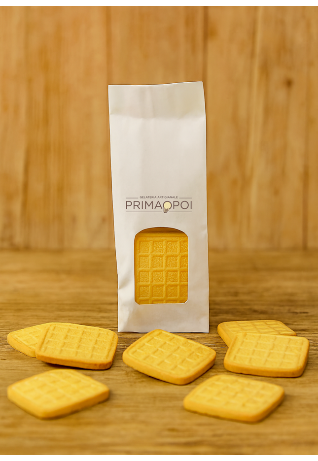 Biscotti di pasta frolla pacchetto da 200 gr