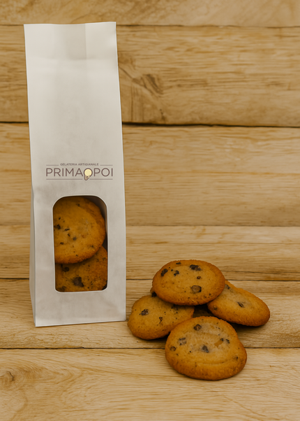 Mini cookies pacchetto da 200 gr