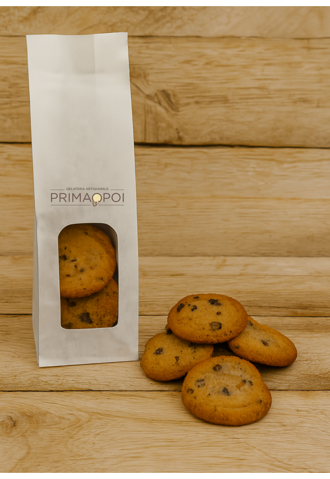 Mini cookies pacchetto da 200 gr
