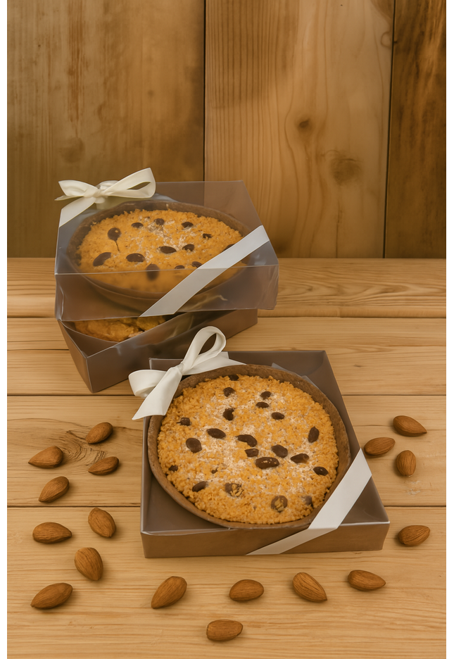 Sbrisolona senza glutine e senza latte pezzo da 400 gr