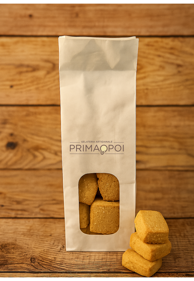 Biscotti da inzuppo vegani e senza glutine pacchetto da 200 gr