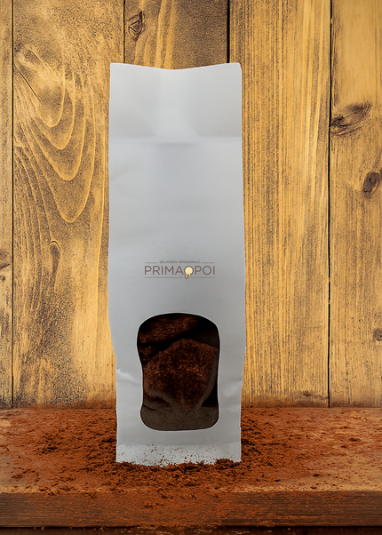 Frolla al cacao e cioccolato senza glutine e senza latte pacchetto da 200 gr