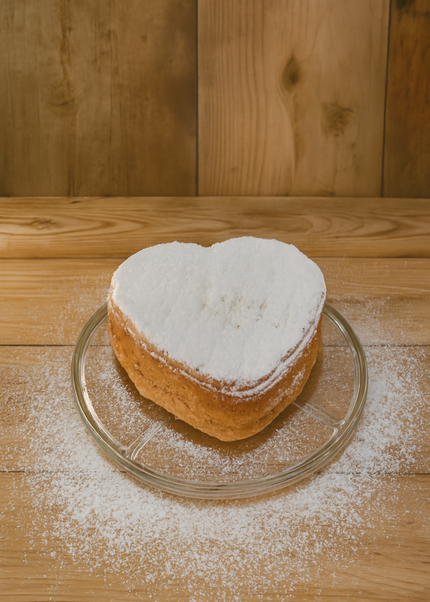 Torta paradiso senza glutine e senza latte pezzo da 400 gr