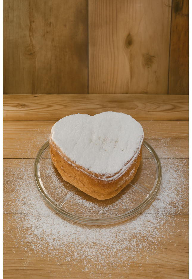 Torta paradiso senza glutine e senza latte pezzo da 400 gr