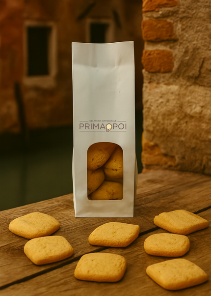 Biscotti rustici veneziani pacchetto da 200 gr