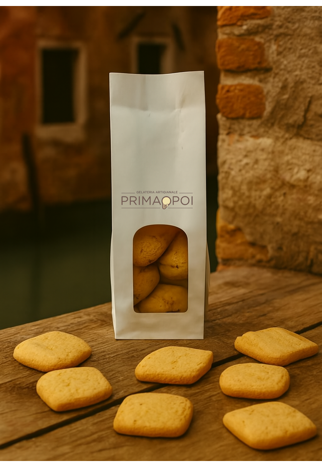 Biscotti rustici veneziani pacchetto da 200 gr