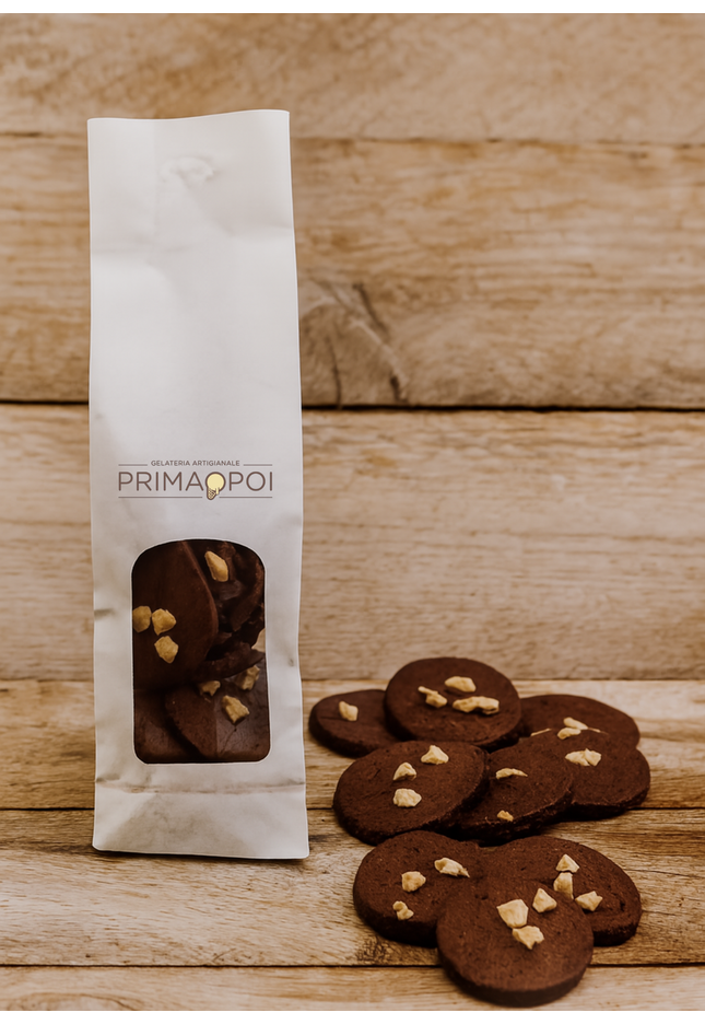 Frolle al cacao pacchetto da 200 gr