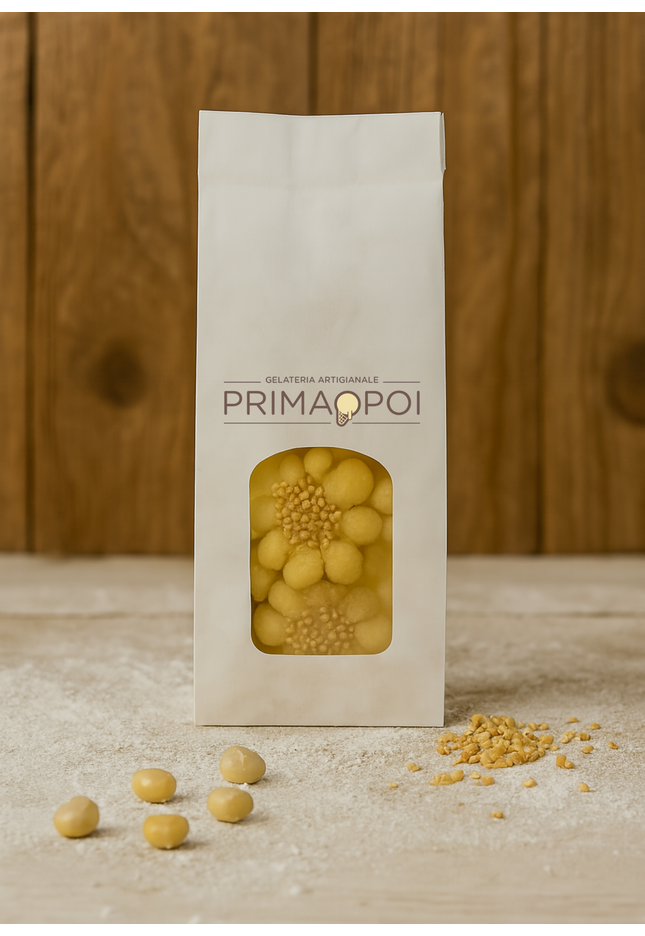 Frolla croccante senza glutine pacchetto da 200 gr