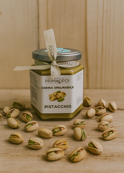 Crema spalmabile al pistacchio Prima o Poi
