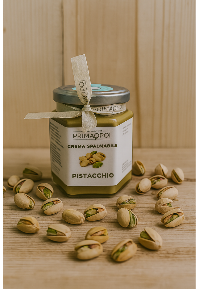Crema spalmabile al pistacchio Prima o Poi