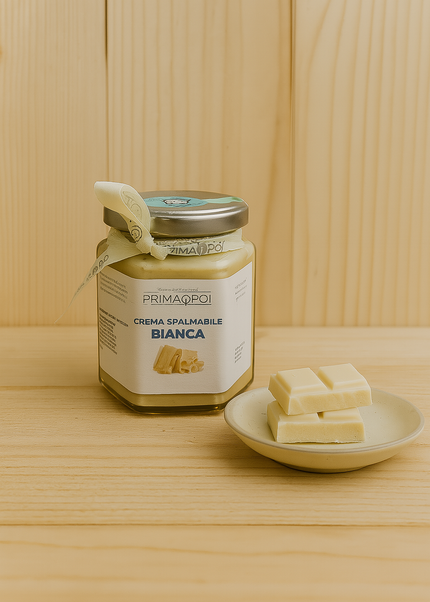 Crema spalmabile bianca avorio