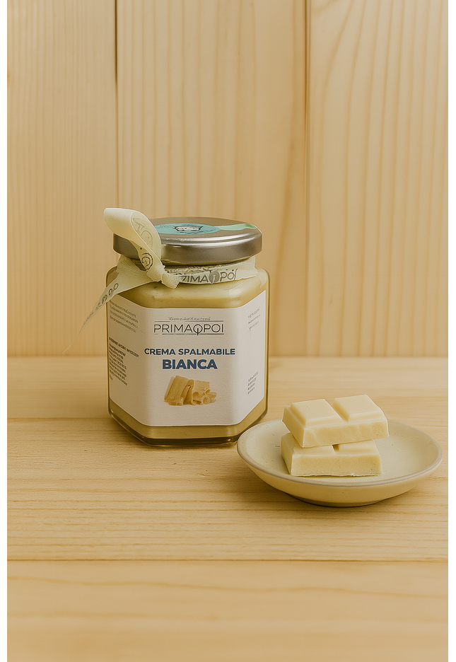 Crema spalmabile bianca avorio