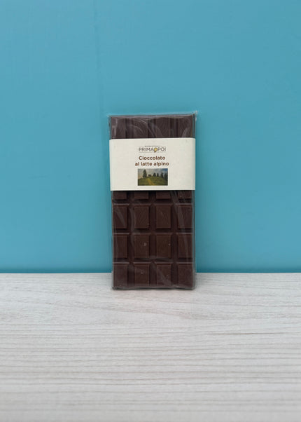 Cioccolato al latte alpino