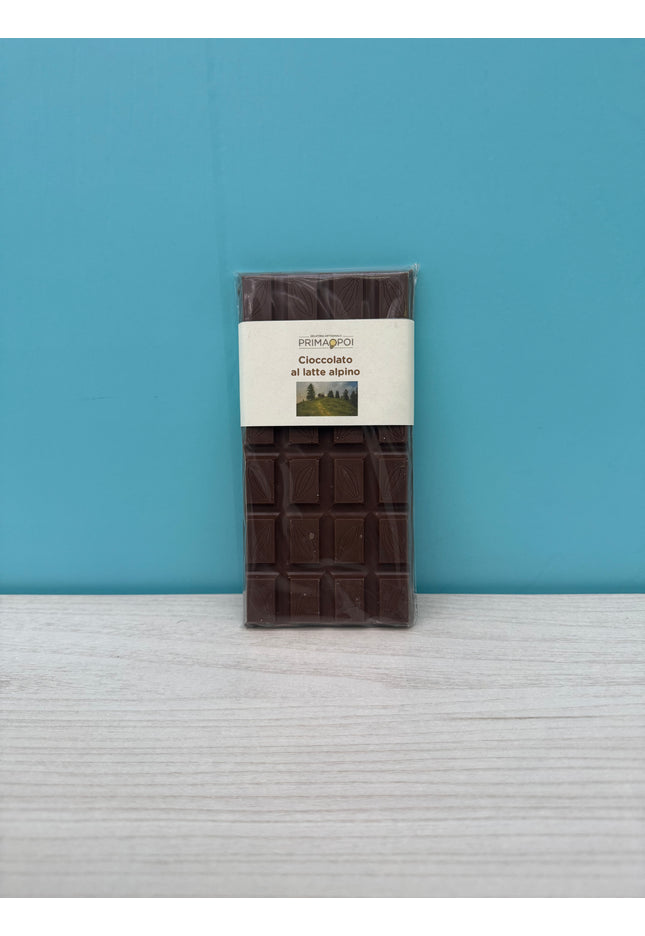 Cioccolato al latte alpino