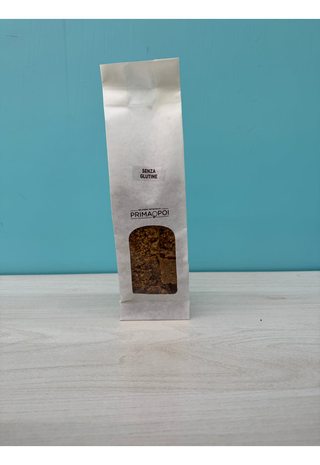 Tegole alla nocciola senza glutine pacchetto da 200 gr