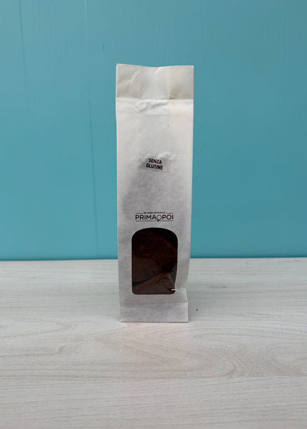 Frolla al cacao senza glutine pacchetto da 200 gr
