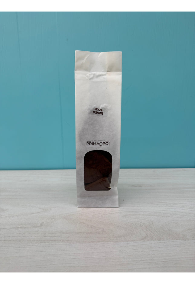 Frolla al cacao senza glutine pacchetto da 200 gr