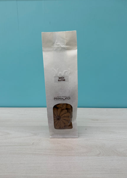 Biscotti frolla ciocco-nocciola senza glutine pacchetto da 200 gr