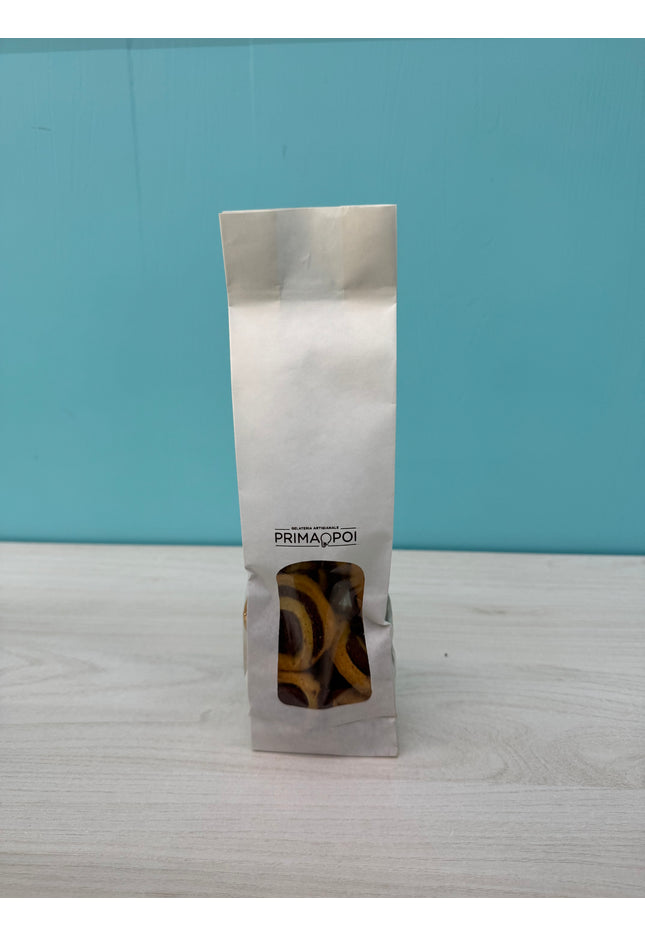 Biscotti girella pacchetto da 200 gr