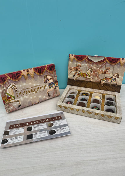 Cioccolatini assortiti 12 pezzi