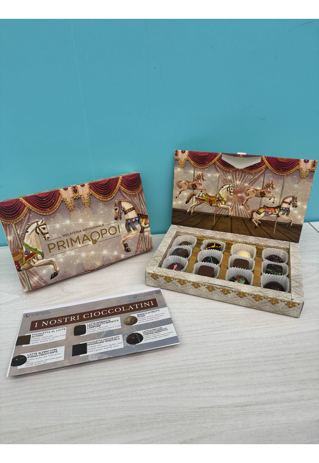 Cioccolatini assortiti 12 pezzi