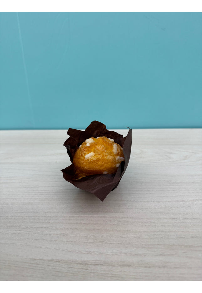 Muffin con gocce di cioccolato senza glutine e senza latte pezzo da 70 gr