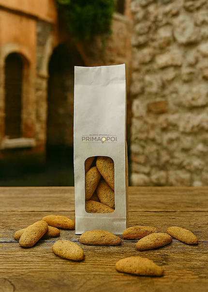 Biscotto bresciano pacchetto da 200 gr