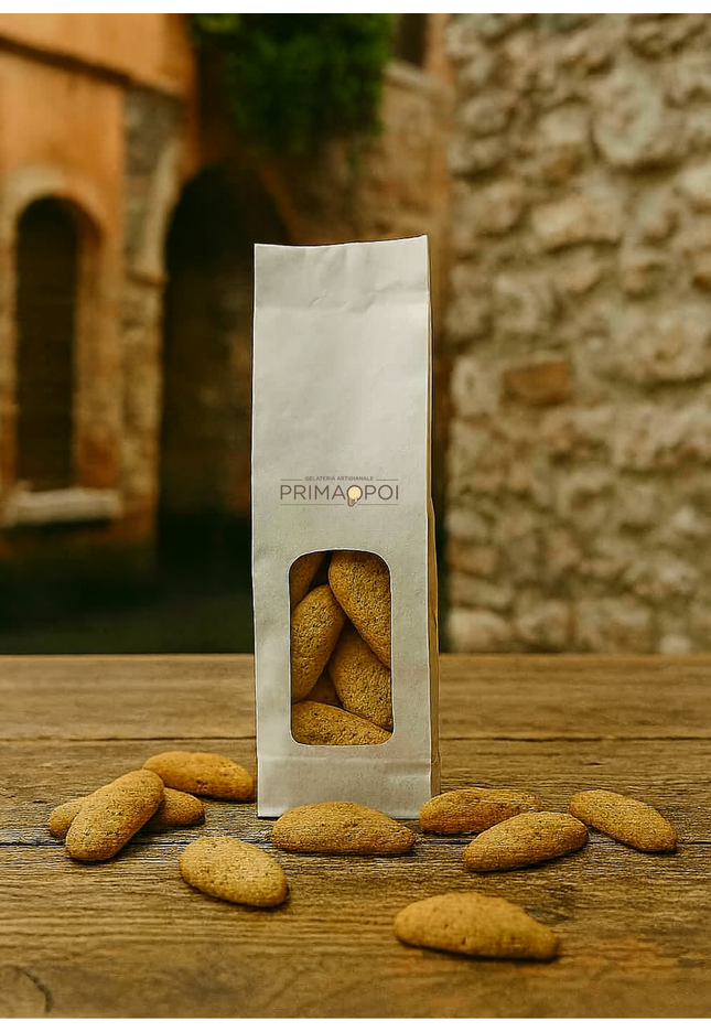 Biscotto bresciano pacchetto da 200 gr
