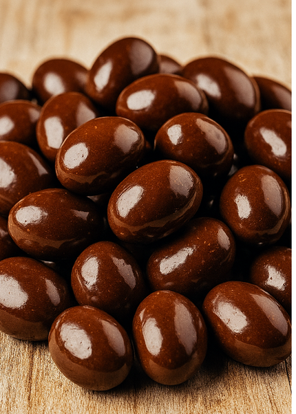 Arachidi con cioccolato chetogene pacchetto da 300 gr in sacchetti da 30 gr