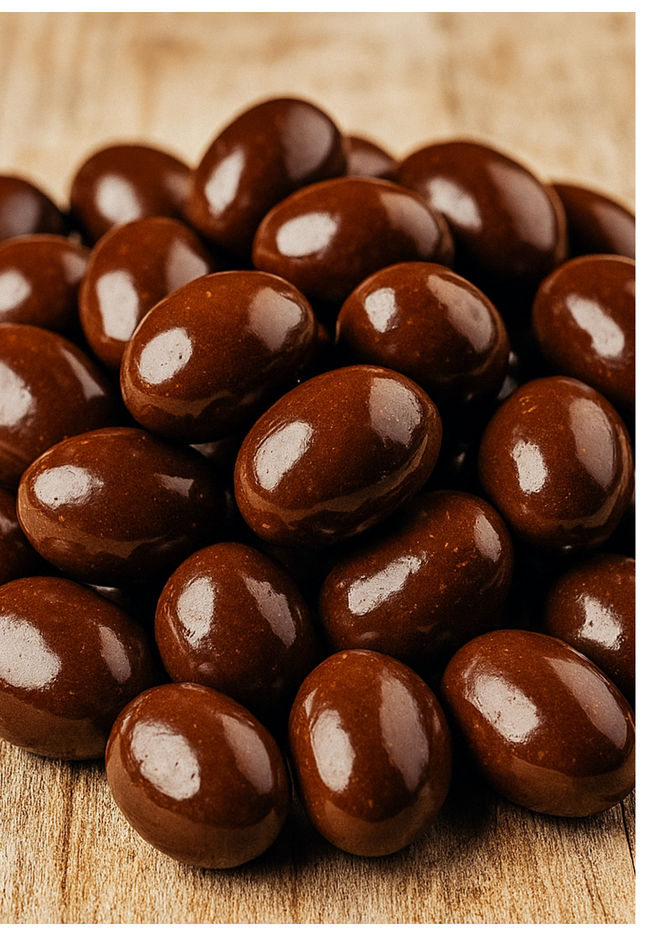 Arachidi con cioccolato chetogene pacchetto da 300 gr in sacchetti da 30 gr