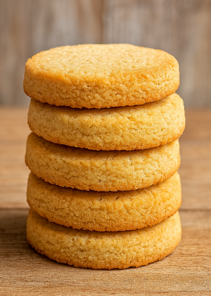 Biscotti di frolla chetogena pacchetto da 300 gr in sacchetti da 30 gr